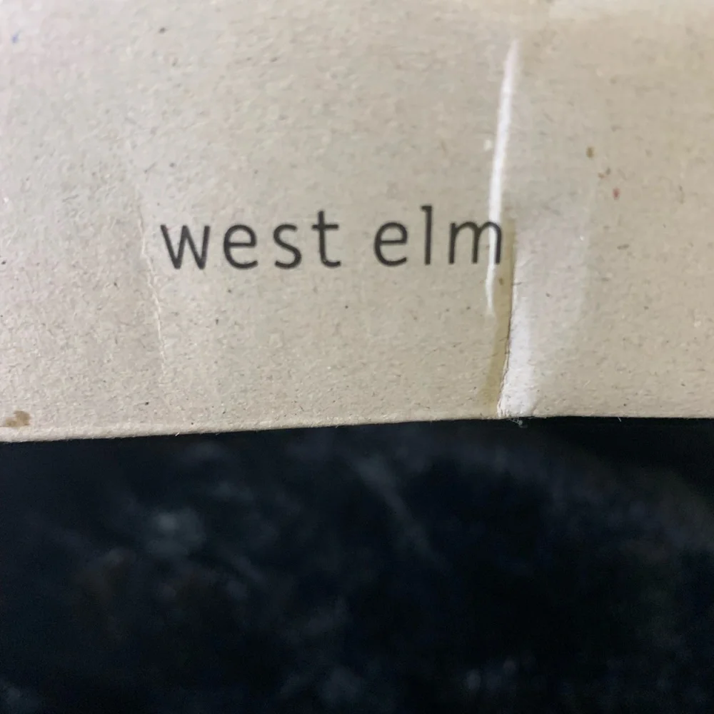 West Elm green cheese knives set